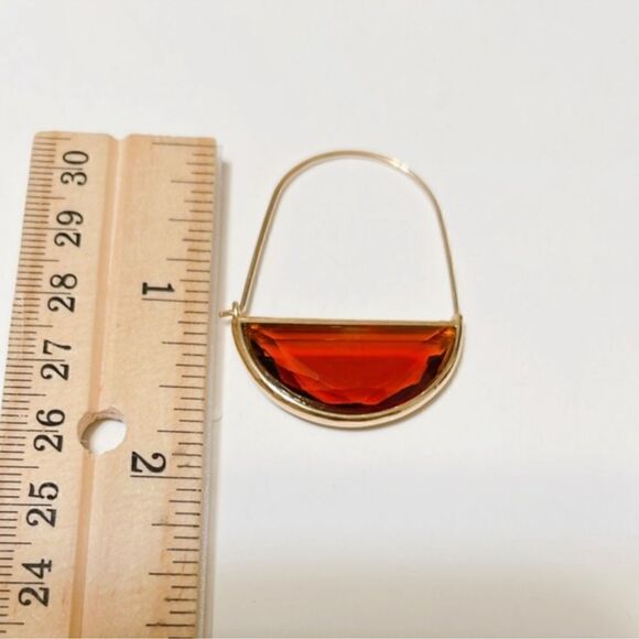 Anthro Crystal earrings #86  - Picture 6 of 7